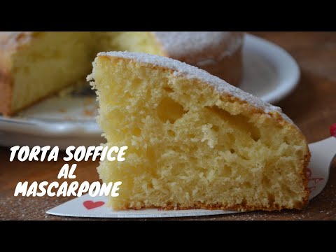Torta soffice al mascarpone