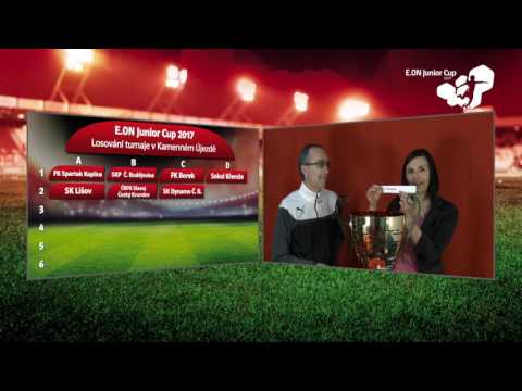 Losování E.ON Junior Cup 2017 - Kamenný Újezd