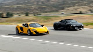 With Daily Driven Exotics! Last Track Day 2021