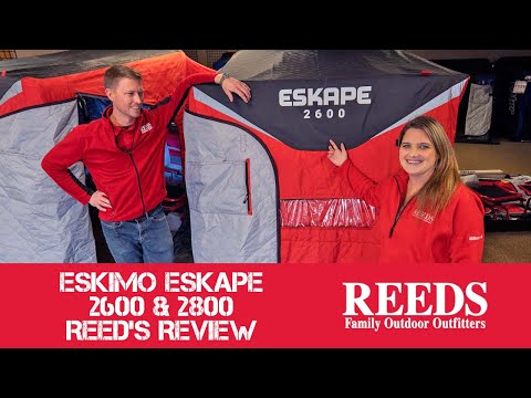 Eskimo Eskape 2600 and 2800 | Ice Fishing | Reeds Family Outdoors Outfitters