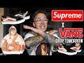 SUPREME DROPS TOMORROW + SUPREME VANS COLLAB