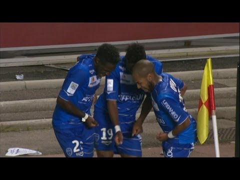But Jean-Christophe BAHEBECK (78') - ESTAC Troyes - Evian TG FC (1-0) / 2012-13