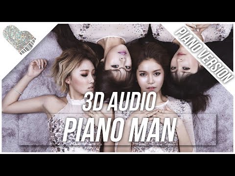 Piano Man (Piano Ver) - MAMAMOO [3D Audio]