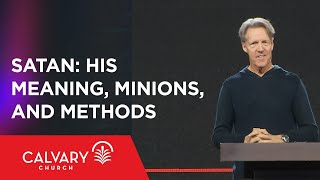 Download lagu Satan: His Meaning, Minions, and Methods - Luke 10:17-20 - Skip Heitzig mp3