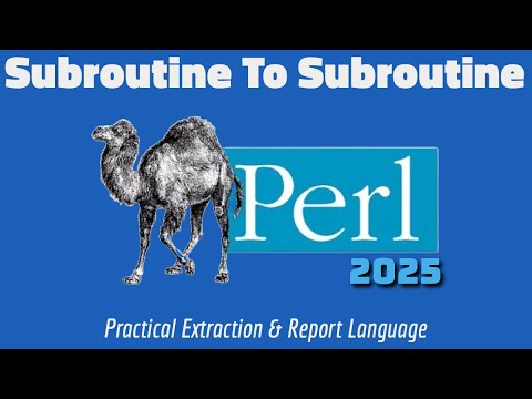 Perl Subroutines Communicating Mini Project – Must-Know Trick!