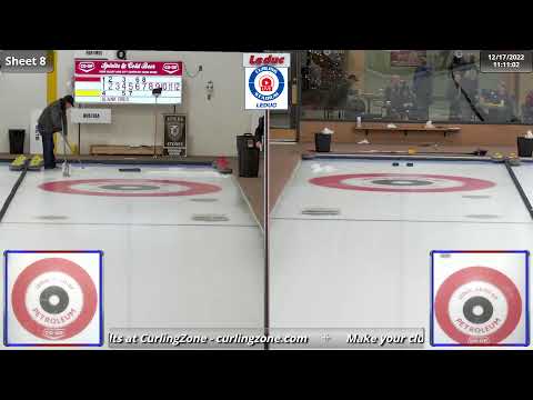 Joseph/Thiessen vs. Frazier/Purvis - SEMIS - Leduc Mixed Doubles Wheelchair Curling Event