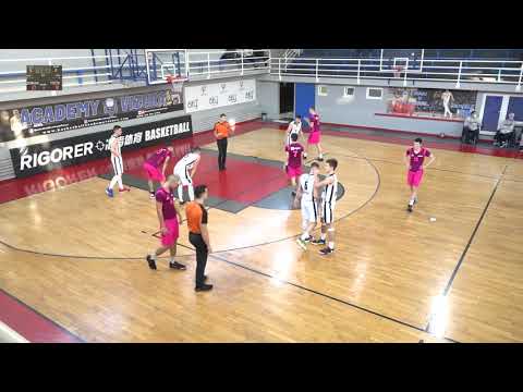 Kadetska liga Srbije: Partizan NIS - Mega 55:48 | deveto kolo (12.12.2020.)