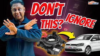 VW Polo Airbag Light Fix | Easy Clock Spring Replacement Tutorial