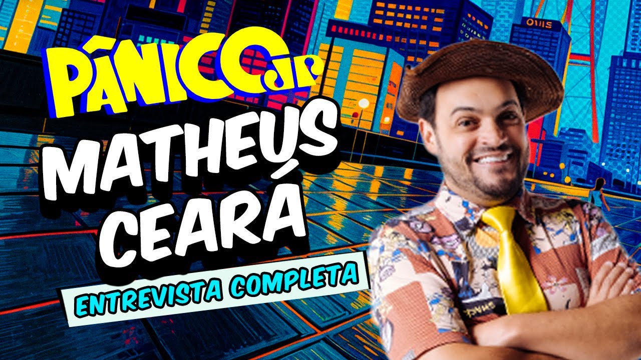 MATHEUS CEARÁ CONTA AS MELHORES E PIORES PIADAS PARA VOCÊ RIR, CHORAR OU CHORAR DE RIR; VEJA ÍNTEGRA