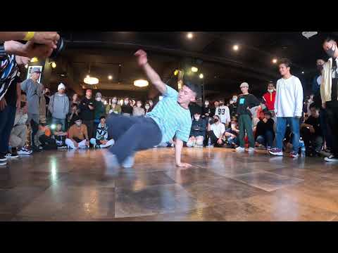 B circle 猛威 vs Body Carnival