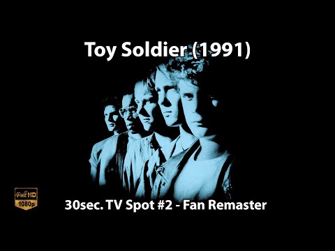 Toy Soldiers (1991) - 30sec TV Spot #2 Fan Restoration HD