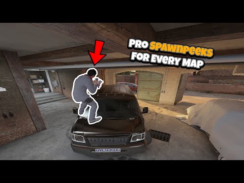 Pro Spawn Peeks For EVERY Map - Rainbow Six Siege
