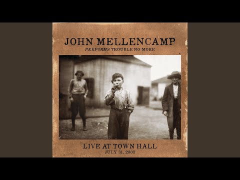 Video thumbnail for Paper In Fire (Live At Town Hall/2003)