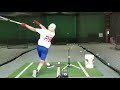 Cameron Meisenbach 2020 INF 90 exit velo off tee