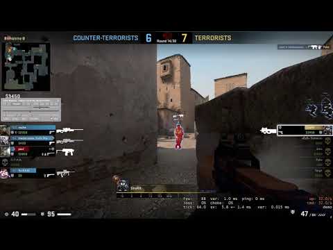 CS:GO / DUST 2 / P90 ace/clutch