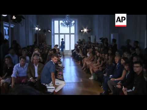 Julien Macdonald Spring Summer 2012 collection at London Fashion Week