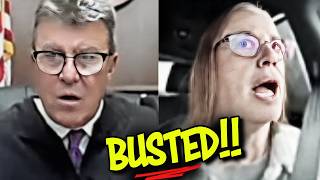 Woman INSISTS She’s “Not Driving” in Court Zoom — Judge SLAMS CASE SHUT!!