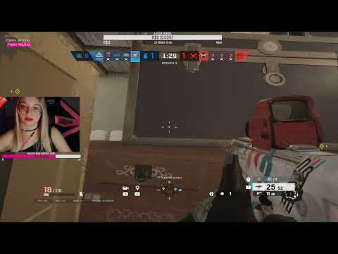 EAE PRISCILA, SERÁ SE ELE TÁ CHEATEDO KKKKKK ?  - MELHORES MOMENTOS RAINBOW SIX SIEGE