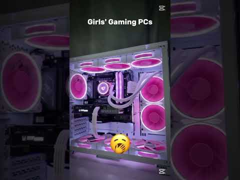 Girls' Gaming PCs Vs. Boys' Gaming PCs ☠️ #troll #trollfaceedit #pc #girlsvsboys #gaming