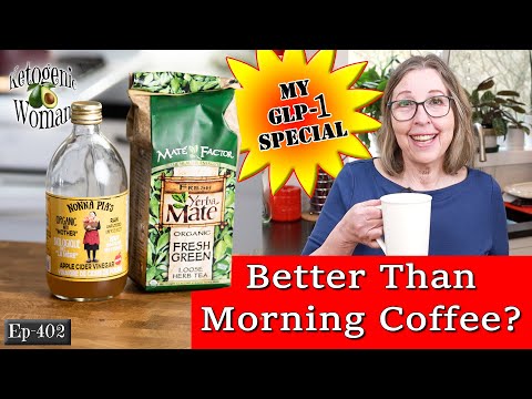 This Morning Drink is Better Than Coffee! My GLP-1 Special!