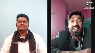 Exclusive Interview Of Actor Amrendra Sharma With Sanjeev Kumar Singh | Bhor | Batla House, Batohi | video