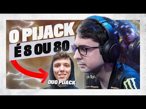 O QUE O SHINI TEM NA CABEÇA PRA IR DUO COM O PIJACK?!