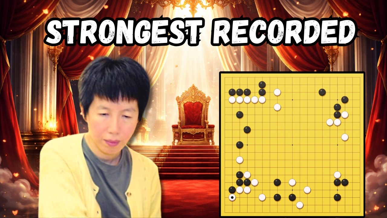 Oooh Back in the Days ... [Rui Naiwei VS Cho Chikun] 6th Samsung Cup 2001