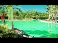 Caribbean Lagoon Ambience Relaxing Water Sounds Tropical Bird Song Wind Noises To Relax Sleep