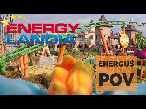 Energuś | Front Row 4K POV | Energylandia