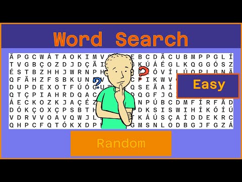 Word Search - Challenge  Ep475