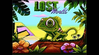 ATARI XL / XE += LOST WORLD =+ NEW AWESOME DEMO FROM REVISION 2025