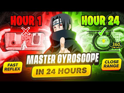 How To Master Gyroscope in BGMI in 24 Hour😱Best Gyro Sensitivity (Beginner to Pro Guide✅)