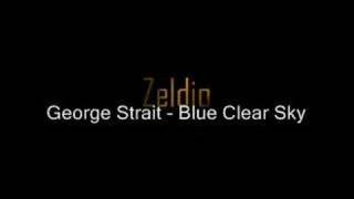 George Strait Blue Clear Sky