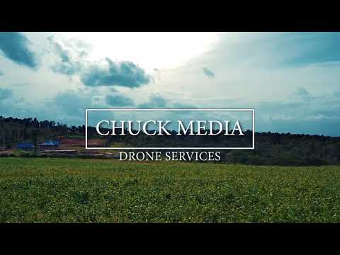 4K DRONE VIDEO in Kenol- Murang'a County (CHUCK MEDIA)