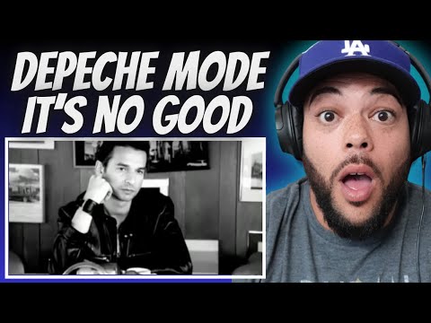 FIRST TIME HEARING Depeche Mode - It's No Good * LOVE THE SOUND*