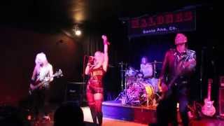 Barb Wire Dolls - Where Mountains Drink The Wine