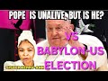 STOP COMPARE CELESTIAL FAILED BABYLON US PROPHECY EXPOSED VS KERRY ANN POPE PROPHECY WEARENEAR