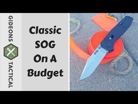 SOG Flare: Classic Design On A Budget