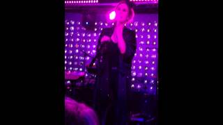 Nina Persson "Burning Bridges For Fuel" live