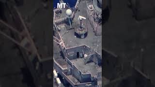 Download lagu Watch an AC-130J open fire on a decommissioned ship during sinking exercise mp3 Download lagu Watch an AC-130J open fire on a decommissioned ship during sinking exercise mp3