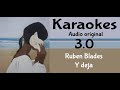 Ruben Blades   Y deja   Karaoke