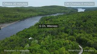 Chelsea Terrain / Land; Propriété à vendre / Property for Sale