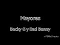 Mayores Becky G Bad Bunny Translation To English
