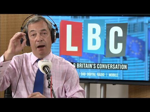 The Nigel Farage Show: is an extension to Brexit transition period acceptable to you? 18th Oct 2018