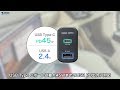 CAR-CHR77PD USB Power Delivery対応カーチャージャー(2ポート・57W) CAR-CHR77PD / USB Power Delivery対応カーチャージャー(2ポート・57W)
