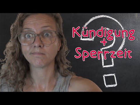 Hartz IV Tutorial 52 - Verhaltensbedingte Kündigung vs. Sperrzeit (Friend in Need!)