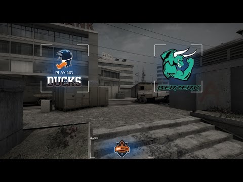 Ducks HomeMasters #2 by KM-Gaming - Playing Ducks Int. vs. Berzerk [1/2]