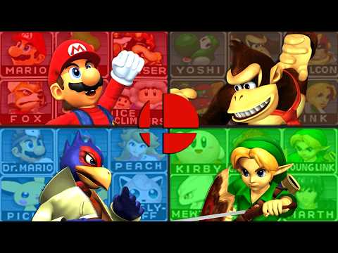 Smash Bros Imperialism but it's in Melee - Last Fighter Standing Wins