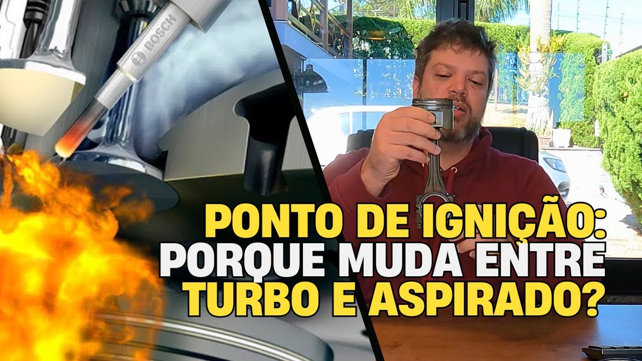 IGNITION POINT: Why does it change between Turbo and Aspirated? Understand!