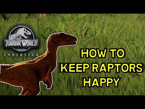 How To Keep Raptors From Breaking Out -- Jurassic World Evolution